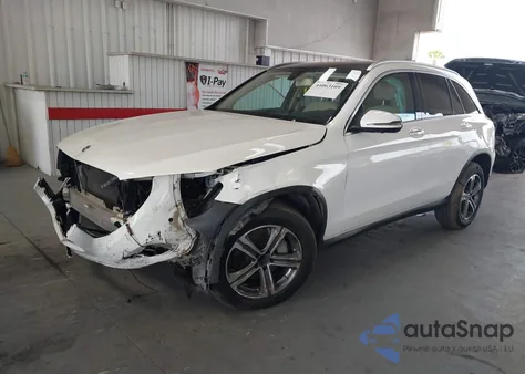 2018 Mercedes-Benz Glc 300 из США, поврежденный, VIN WDC0G4JB0JV067022